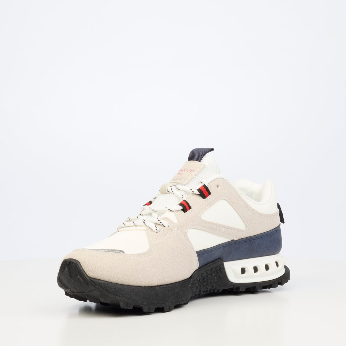 Urbanart Metro 1 Faux Nubuck / Faux Suede Sneaker - Grey