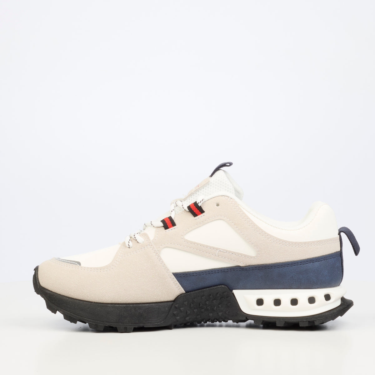Urbanart Metro 1 Faux Nubuck / Faux Suede Sneaker - Grey