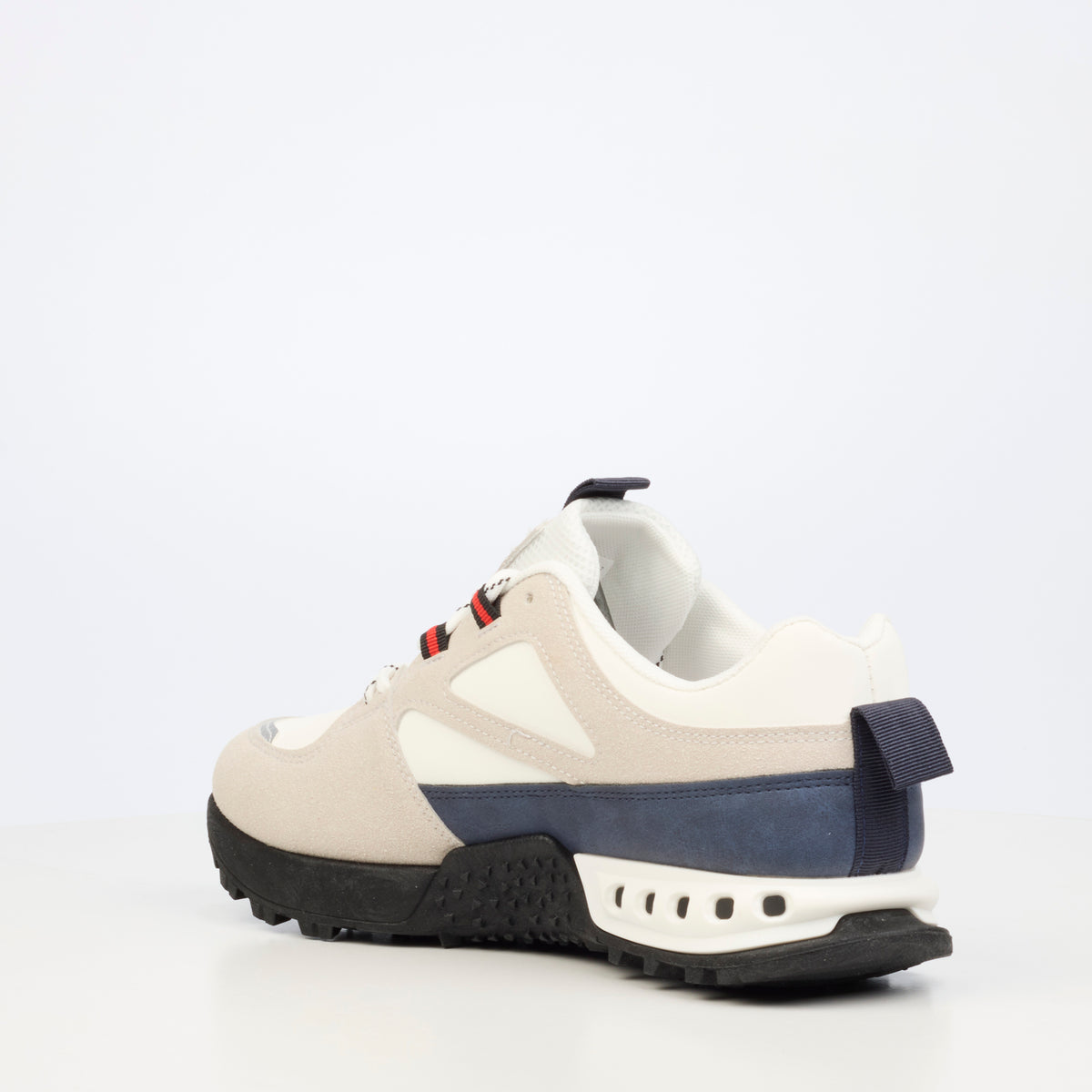 Urbanart Metro 1 Faux Nubuck / Faux Suede Sneaker - Grey