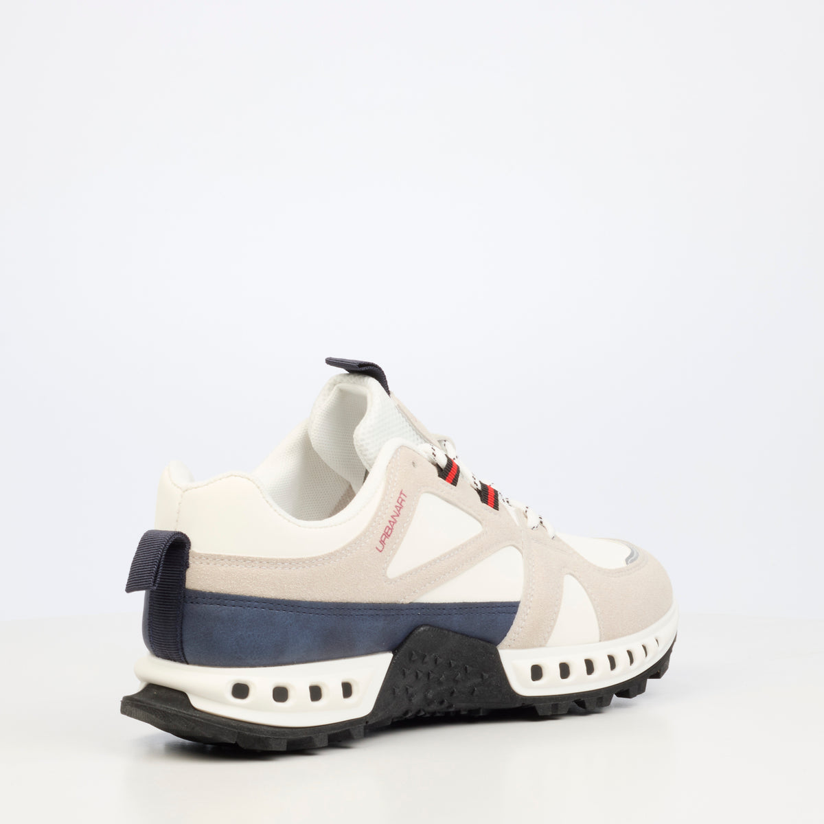 Urbanart Metro 1 Faux Nubuck / Faux Suede Sneaker - Grey