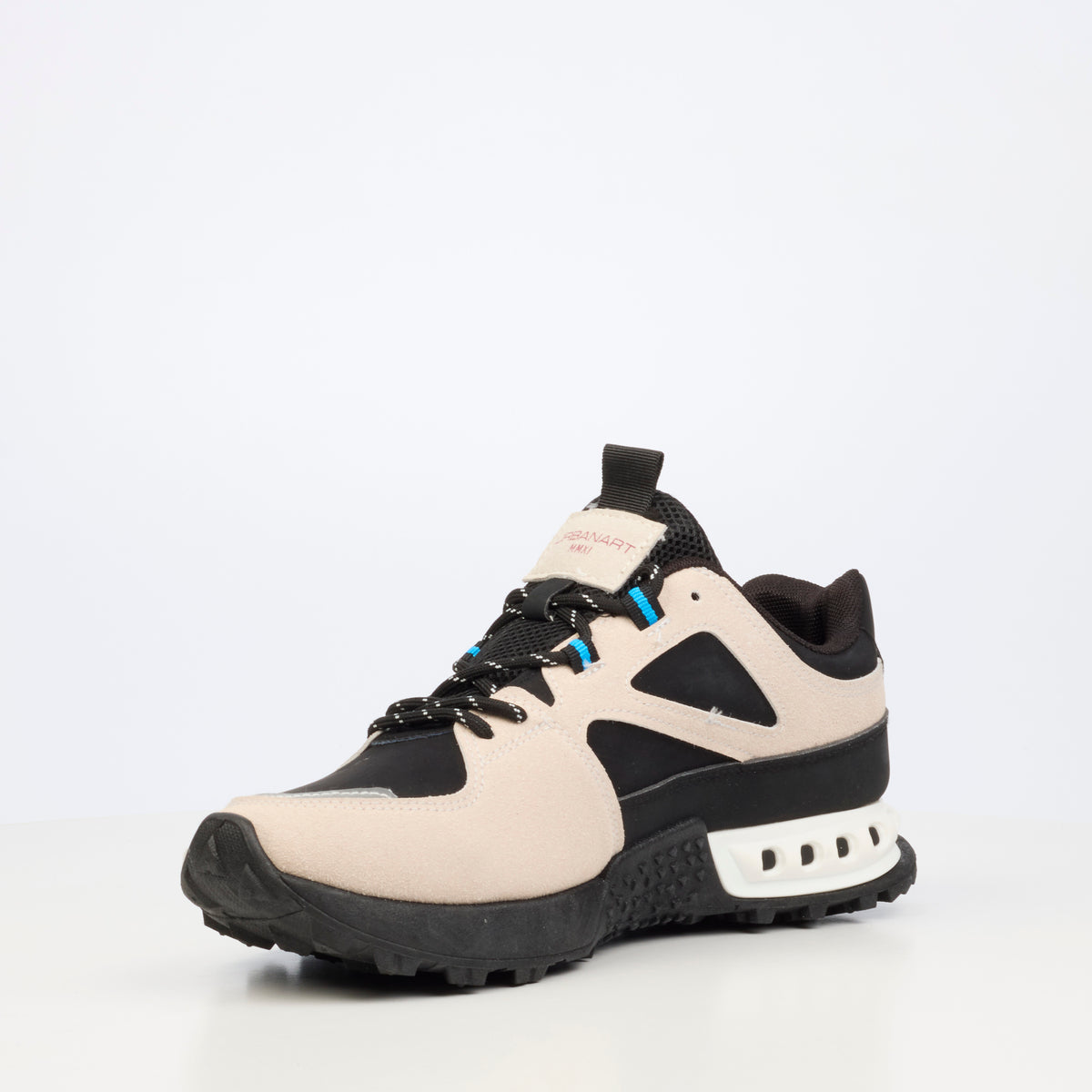 Urbanart Metro 1 Faux Nubuck / Faux Suede Sneaker - Taupe