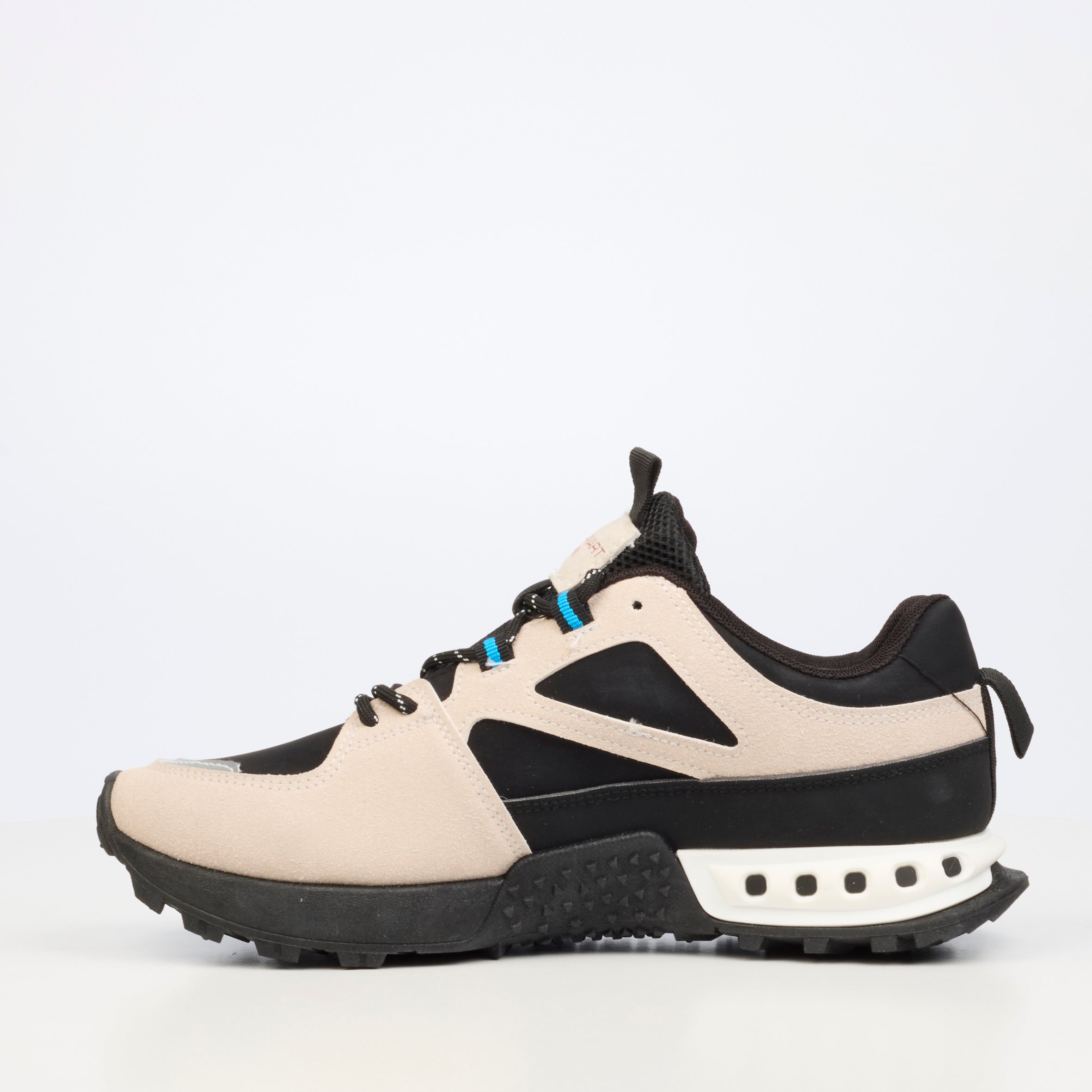 Urbanart Metro 1 Faux Nubuck / Faux Suede Sneaker - Taupe