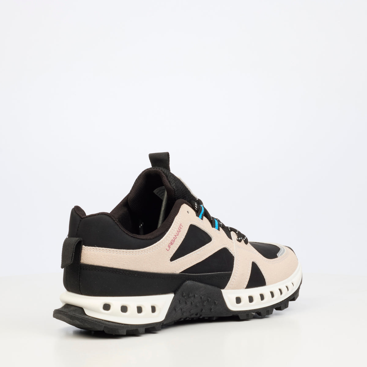 Urbanart Metro 1 Faux Nubuck / Faux Suede Sneaker - Taupe