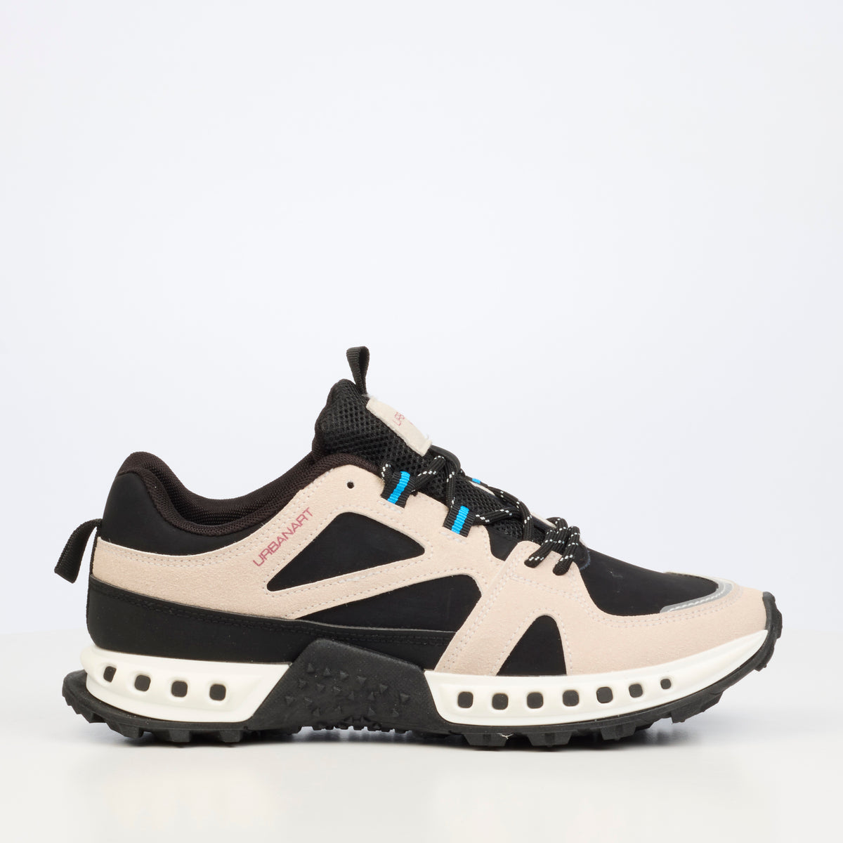 Urbanart Metro 1 Faux Nubuck / Faux Suede Sneaker - Taupe