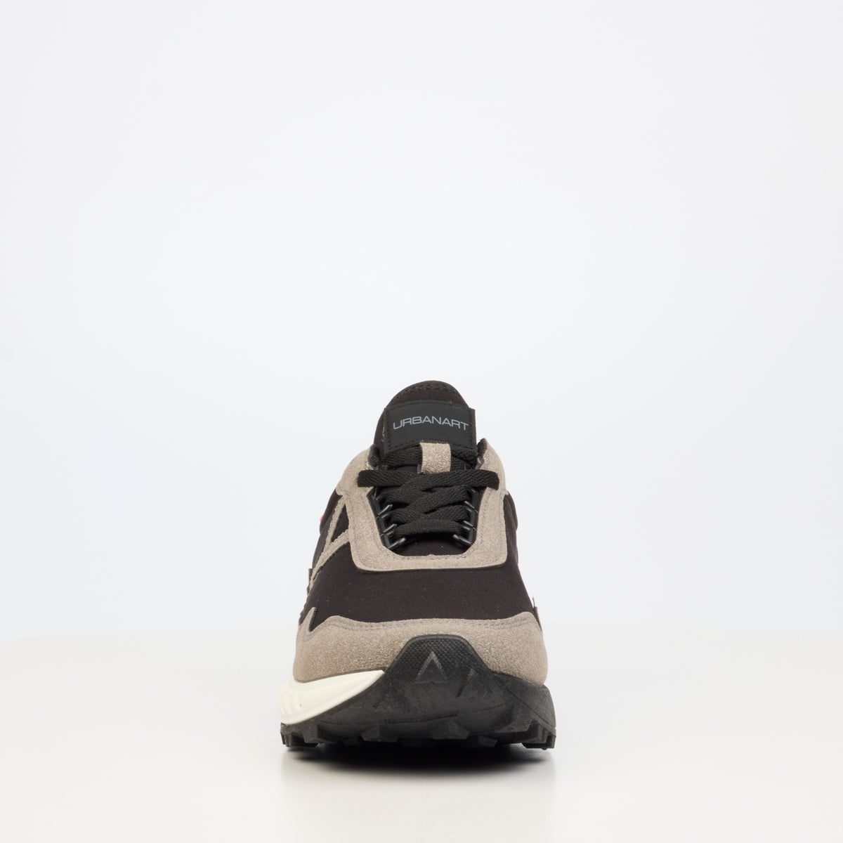 Urbanart Metro 2 Faux Nubuck / Nylon Sneaker - Black