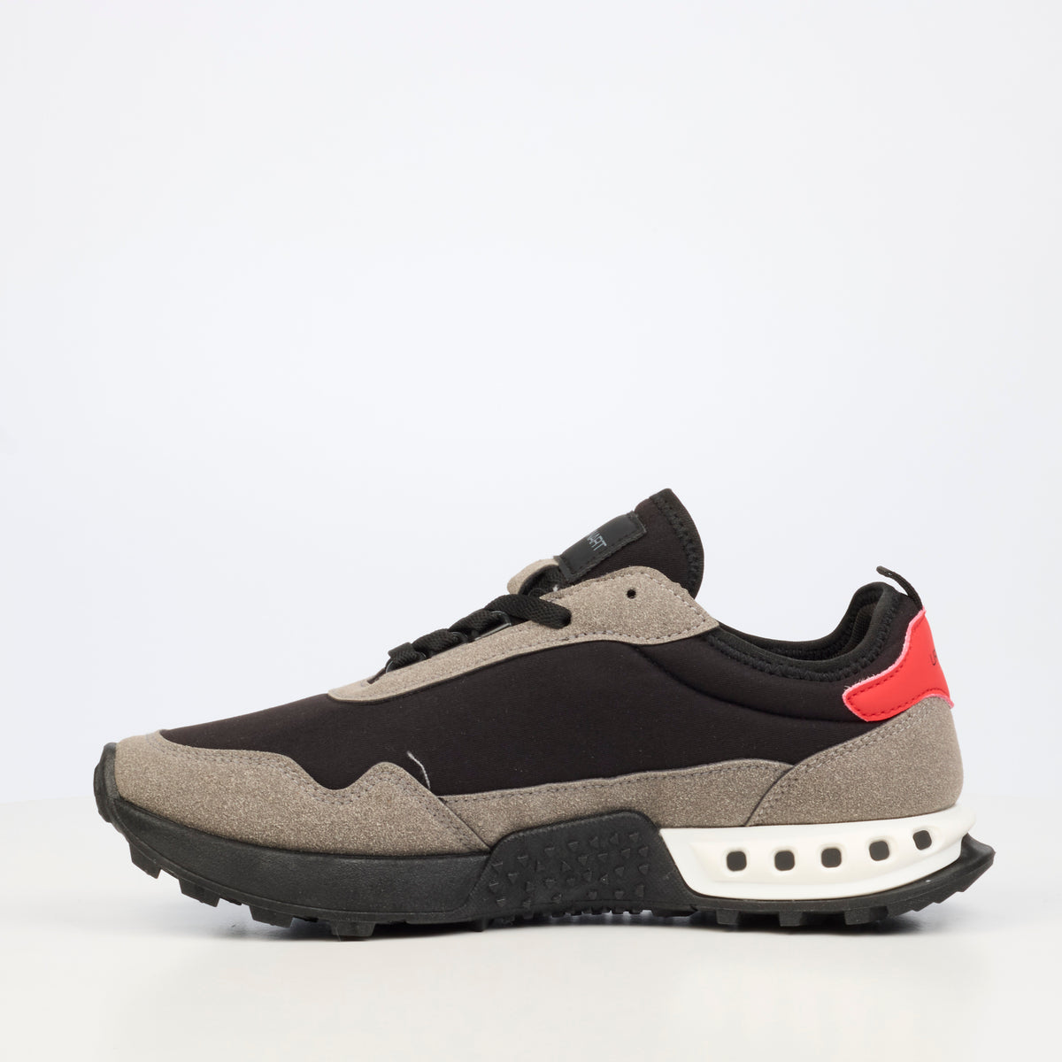 Urbanart Metro 2 Faux Nubuck / Nylon Sneaker - Black