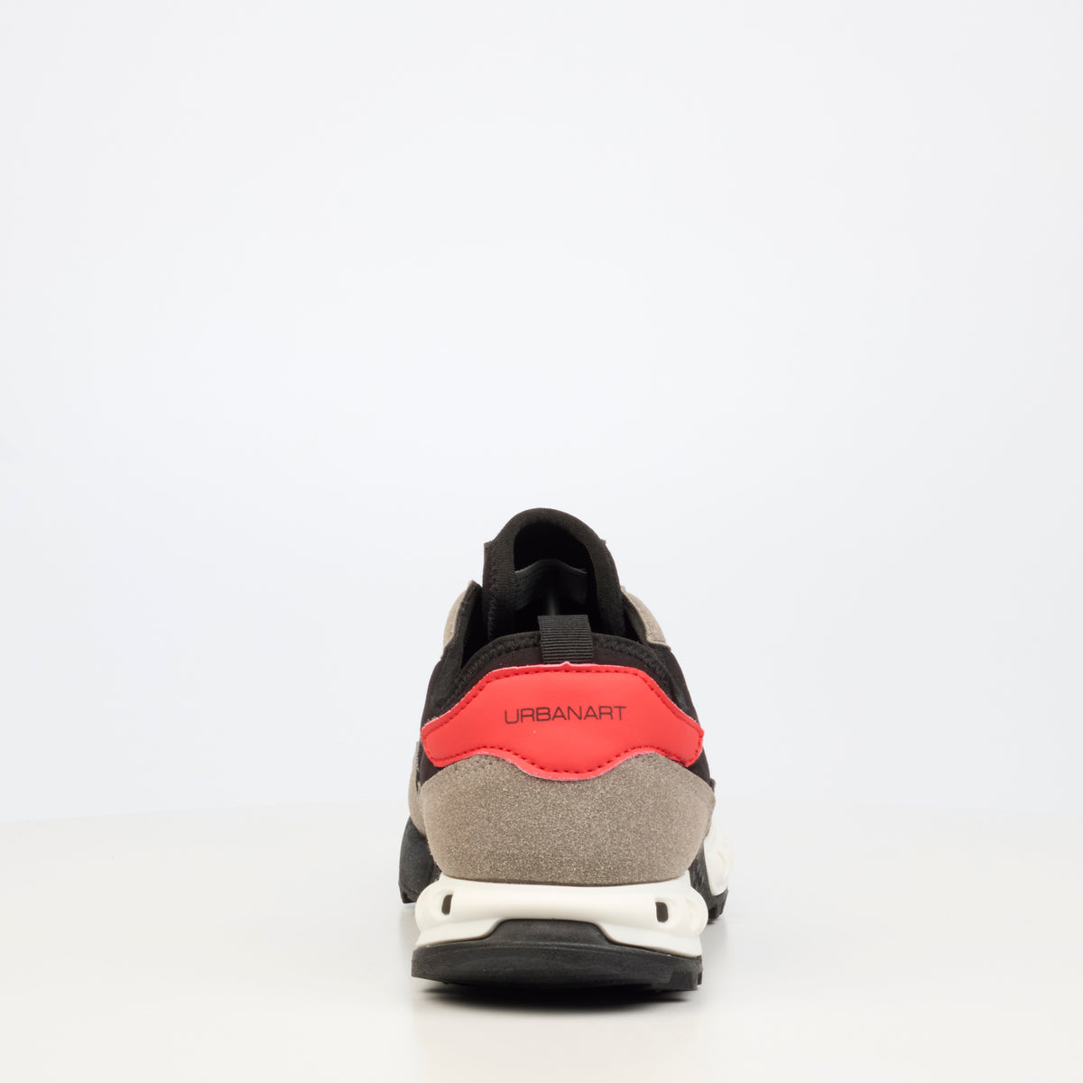 Urbanart Metro 2 Faux Nubuck / Nylon Sneaker - Black