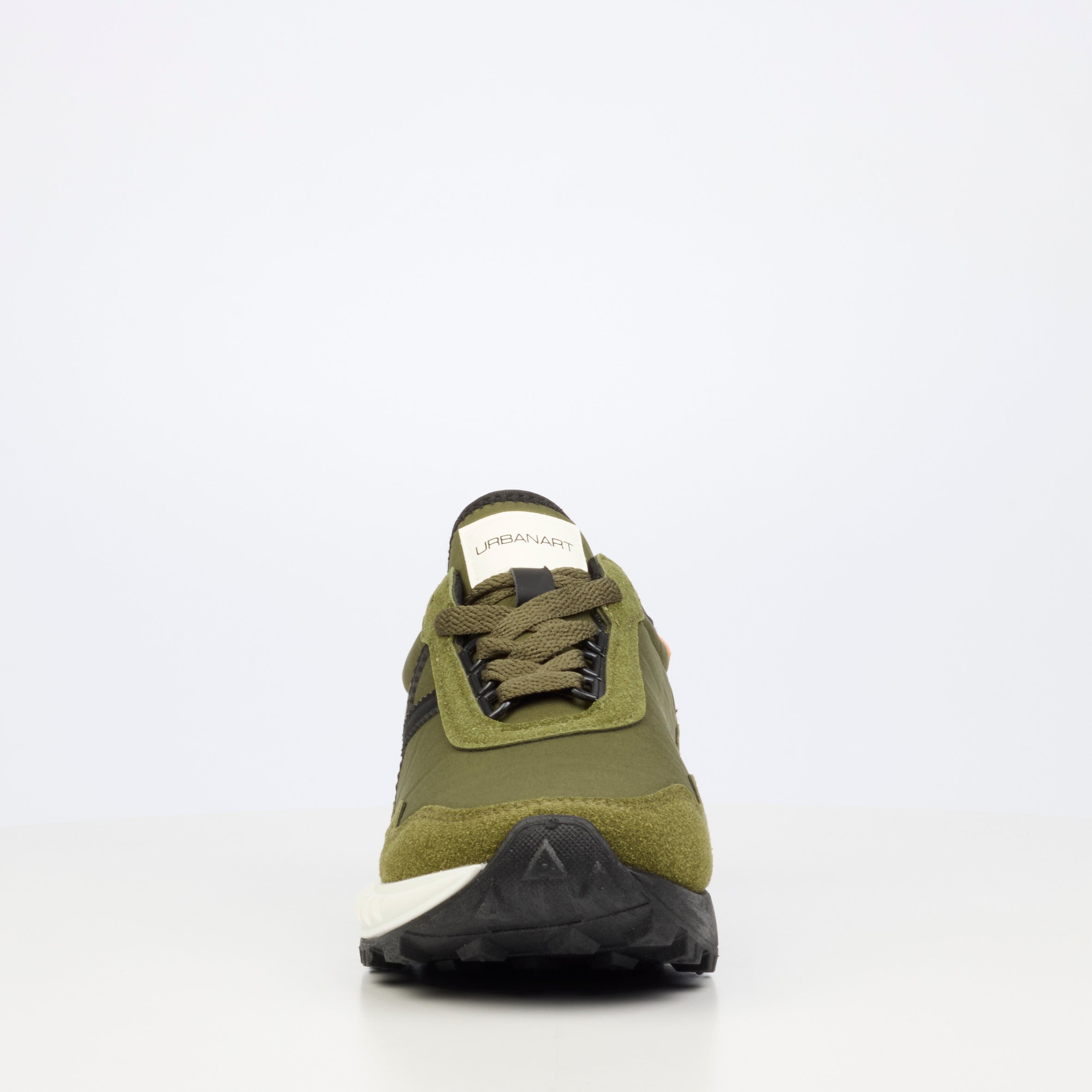 Urbanart Metro 2 Faux Nubuck / Nylon Sneaker - Olive