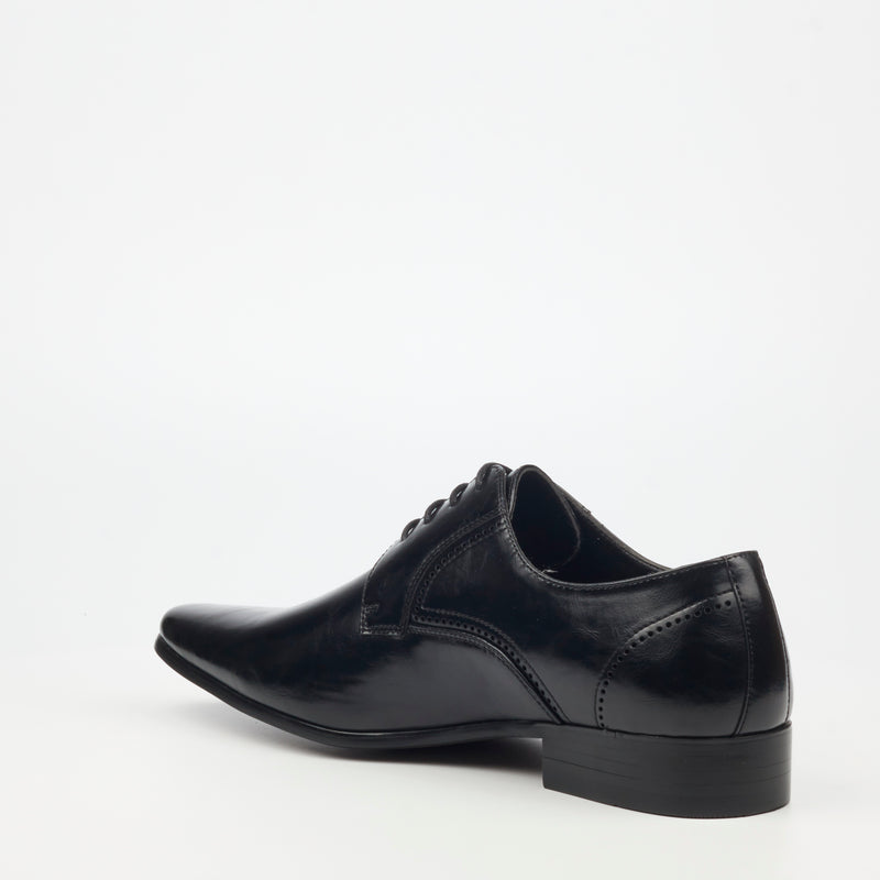 Mazerata Metto 1 Faux Leather Formal - Black footwear Mazerata   