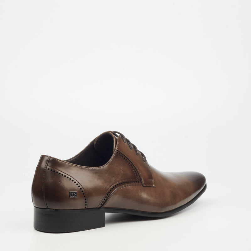 Mazerata Metto 1 Faux Leather Formal - Taupe footwear Mazerata   