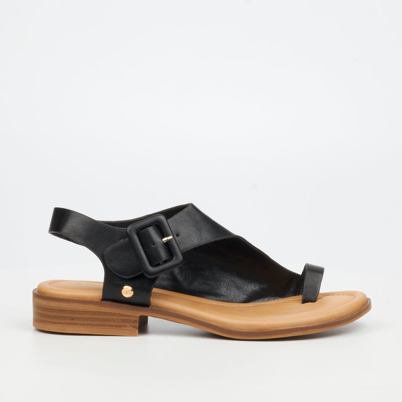 Miss Black Micah 3 Sandal - Black footwear Miss Black