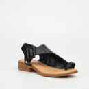 Miss Black Micah 3 Sandal - Black footwear Miss Black