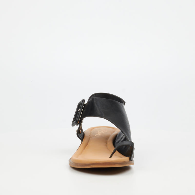 Miss Black Micah 3 Sandal - Black footwear Miss Black