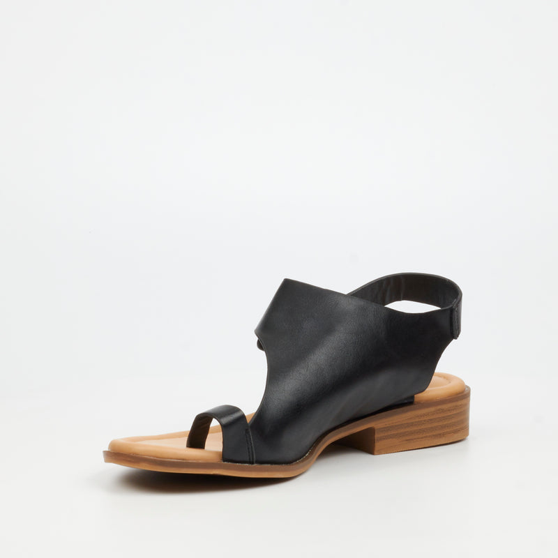 Miss Black Micah 3 Sandal - Black footwear Miss Black