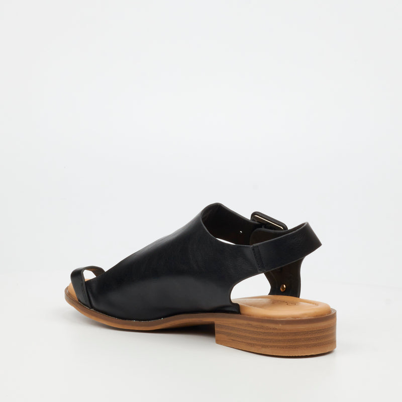 Miss Black Micah 3 Sandal - Black footwear Miss Black