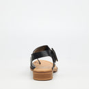 Miss Black Micah 3 Sandal - Black footwear Miss Black