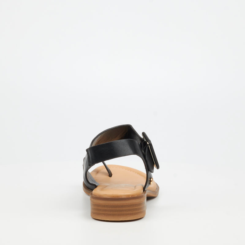 Miss Black Micah 3 Sandal - Black footwear Miss Black