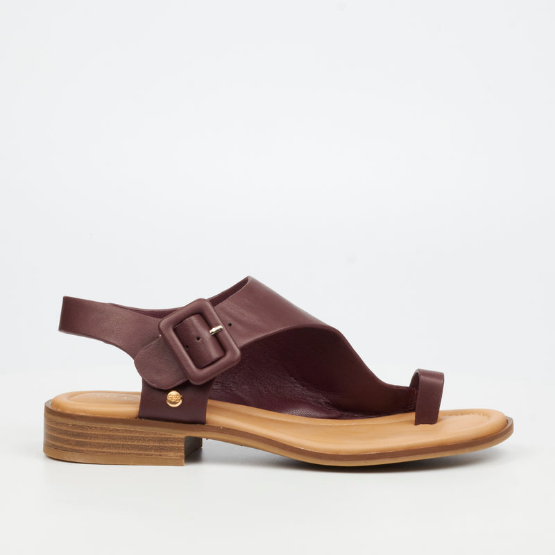 Miss Black Micah 3 Sandal - Plum footwear Miss Black