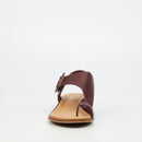 Miss Black Micah 3 Sandal - Plum footwear Miss Black