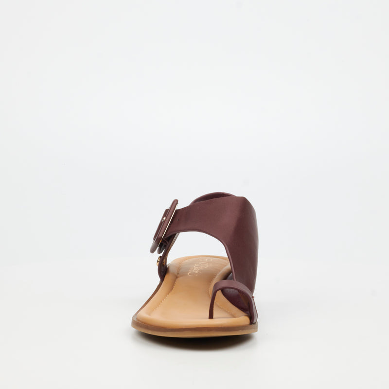 Miss Black Micah 3 Sandal - Plum footwear Miss Black