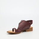 Miss Black Micah 3 Sandal - Plum footwear Miss Black