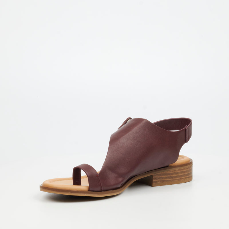 Miss Black Micah 3 Sandal - Plum footwear Miss Black