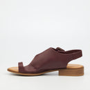 Miss Black Micah 3 Sandal - Plum footwear Miss Black