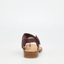 Miss Black Micah 3 Sandal - Plum footwear Miss Black