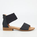 Miss Black Micah 6 Sandal - Black footwear Miss Black