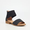 Miss Black Micah 6 Sandal - Black footwear Miss Black