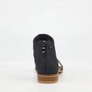 Miss Black Micah 6 Sandal - Black footwear Miss Black