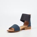 Miss Black Micah 6 Sandal - Navy footwear Miss Black