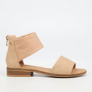 Miss Black Micah 6 Sandal - Nude footwear Miss Black