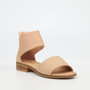 Miss Black Micah 6 Sandal - Nude footwear Miss Black