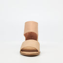 Miss Black Micah 6 Sandal - Nude footwear Miss Black