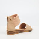 Miss Black Micah 6 Sandal - Nude footwear Miss Black