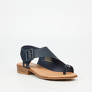 Miss Black Micah 3 Sandal - Navy footwear Miss Black