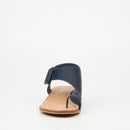 Miss Black Micah 3 Sandal - Navy footwear Miss Black