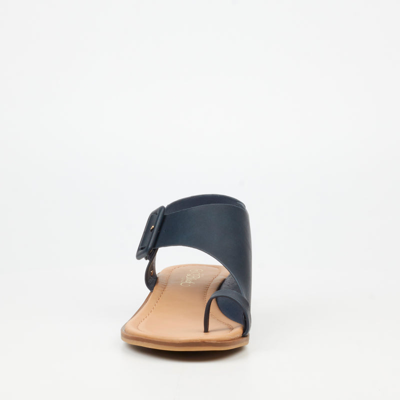 Miss Black Micah 3 Sandal - Navy footwear Miss Black