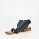 Miss Black Micah 3 Sandal - Navy footwear Miss Black
