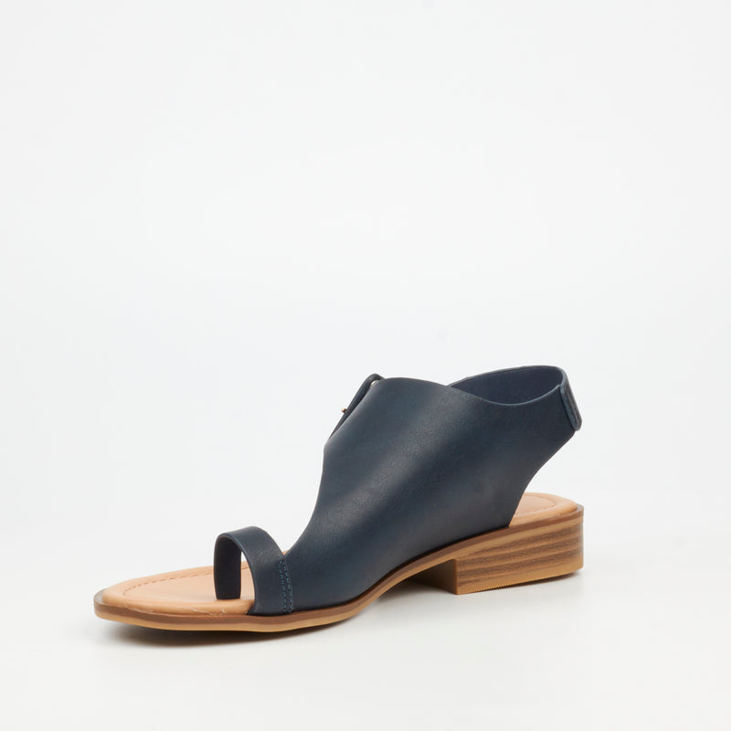 Miss Black Micah 3 Sandal - Navy footwear Miss Black