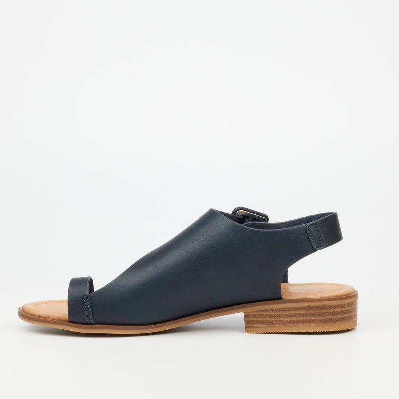 Miss Black Micah 3 Sandal - Navy footwear Miss Black