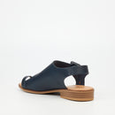 Miss Black Micah 3 Sandal - Navy footwear Miss Black