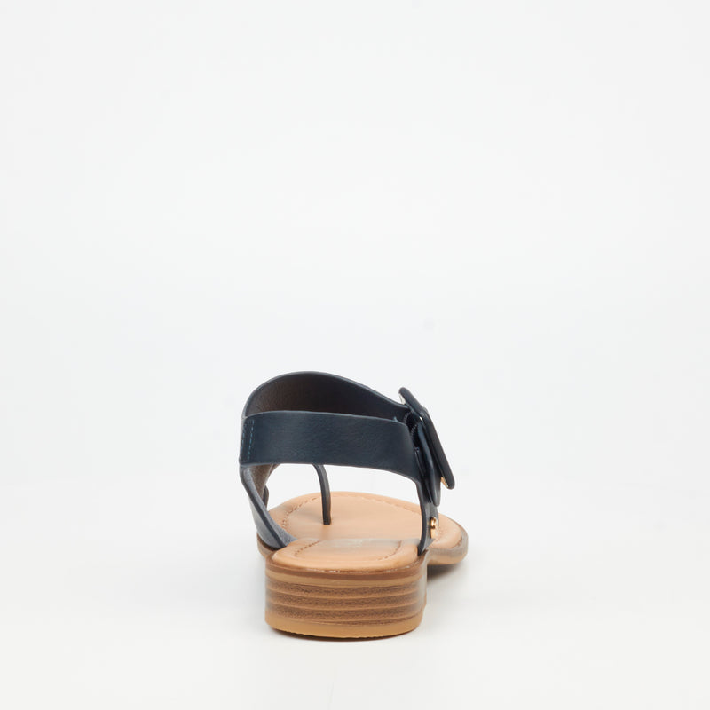 Miss Black Micah 3 Sandal - Navy footwear Miss Black