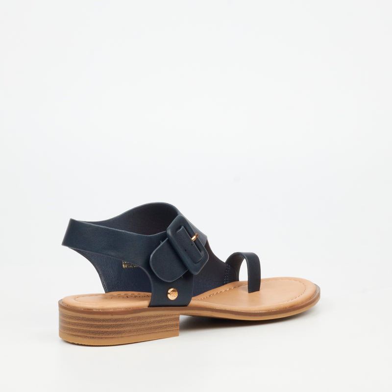Miss Black Micah 3 Sandal - Navy footwear Miss Black
