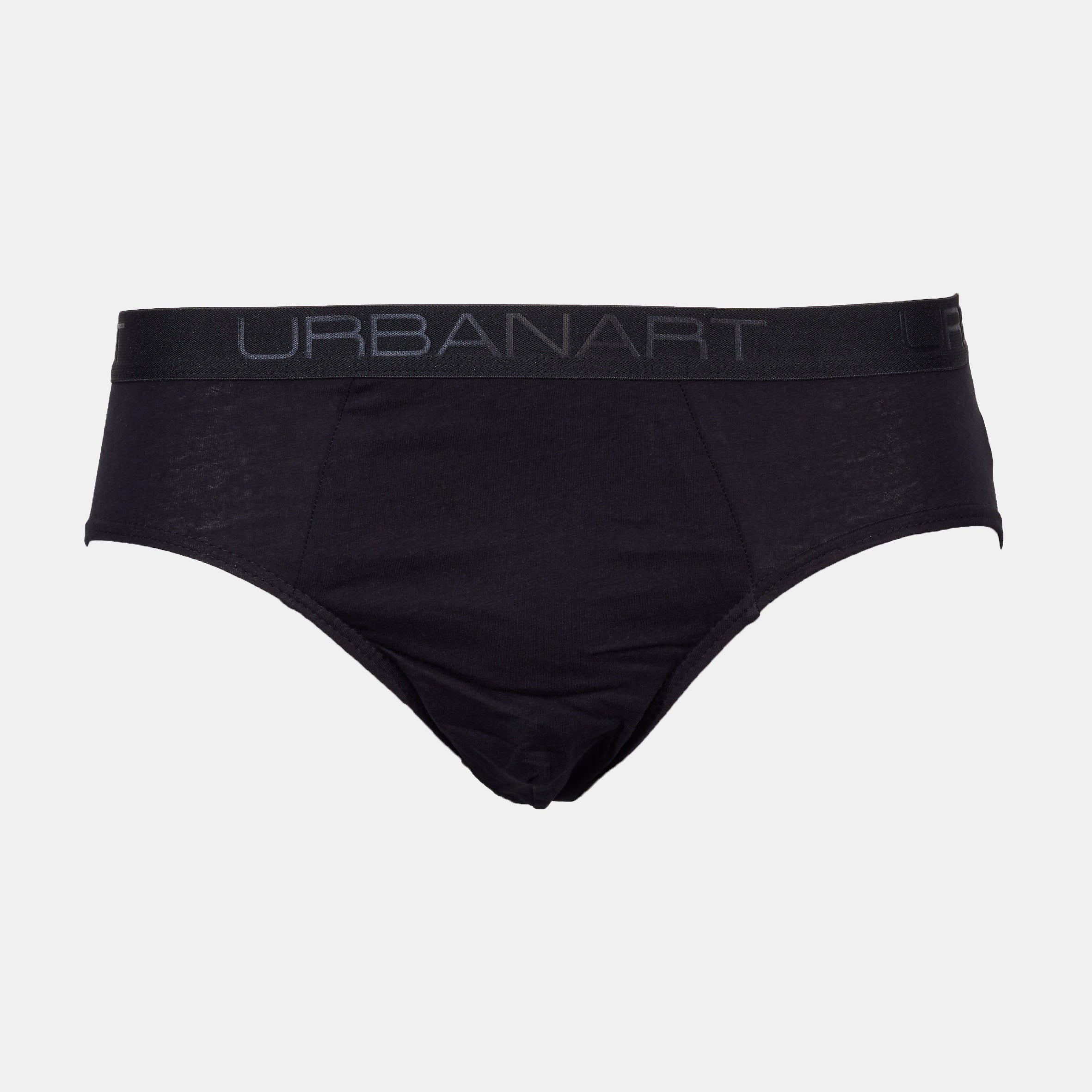 Urban Art Short Briefs – Midnight Trio (3 x Black) apparel Urbanart