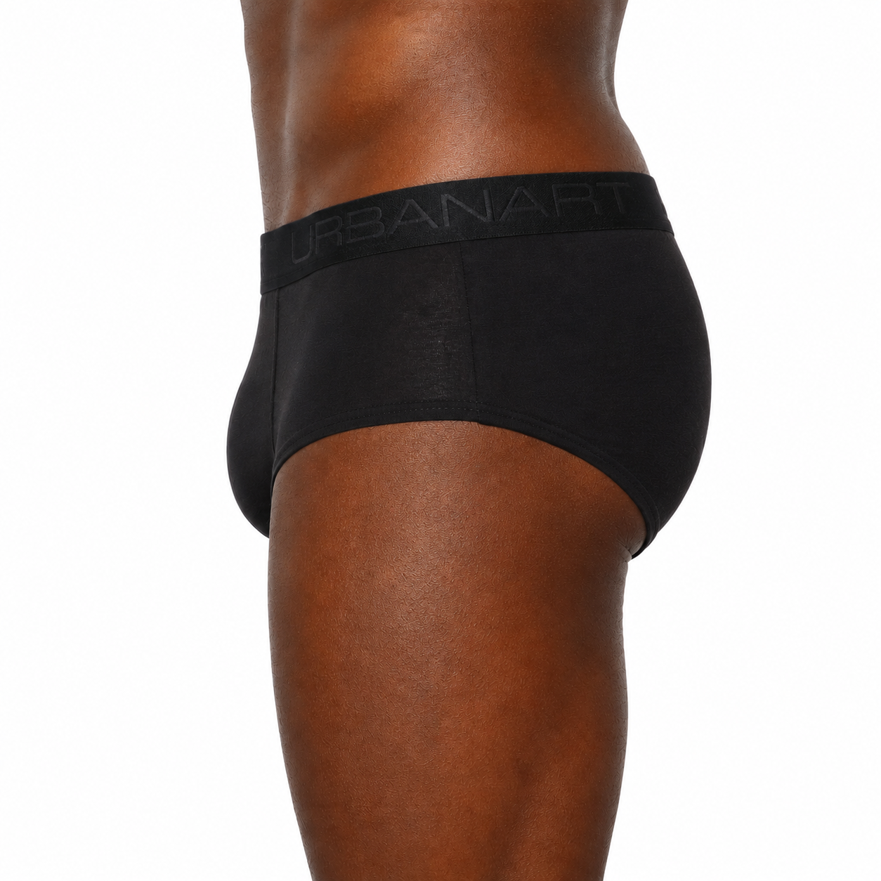 Urban Art Short Briefs – Midnight Trio (3 x Black) apparel Urbanart