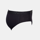 Urbanart Midnight Trio Briefs - Black apparel Urbanart