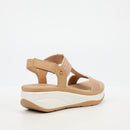 Butterfly Feet Mieko 1 Flatform - Beige footwear Butterfly Feet