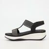 Butterfly Feet Mieko 1 Flatform - Black footwear Butterfly Feet